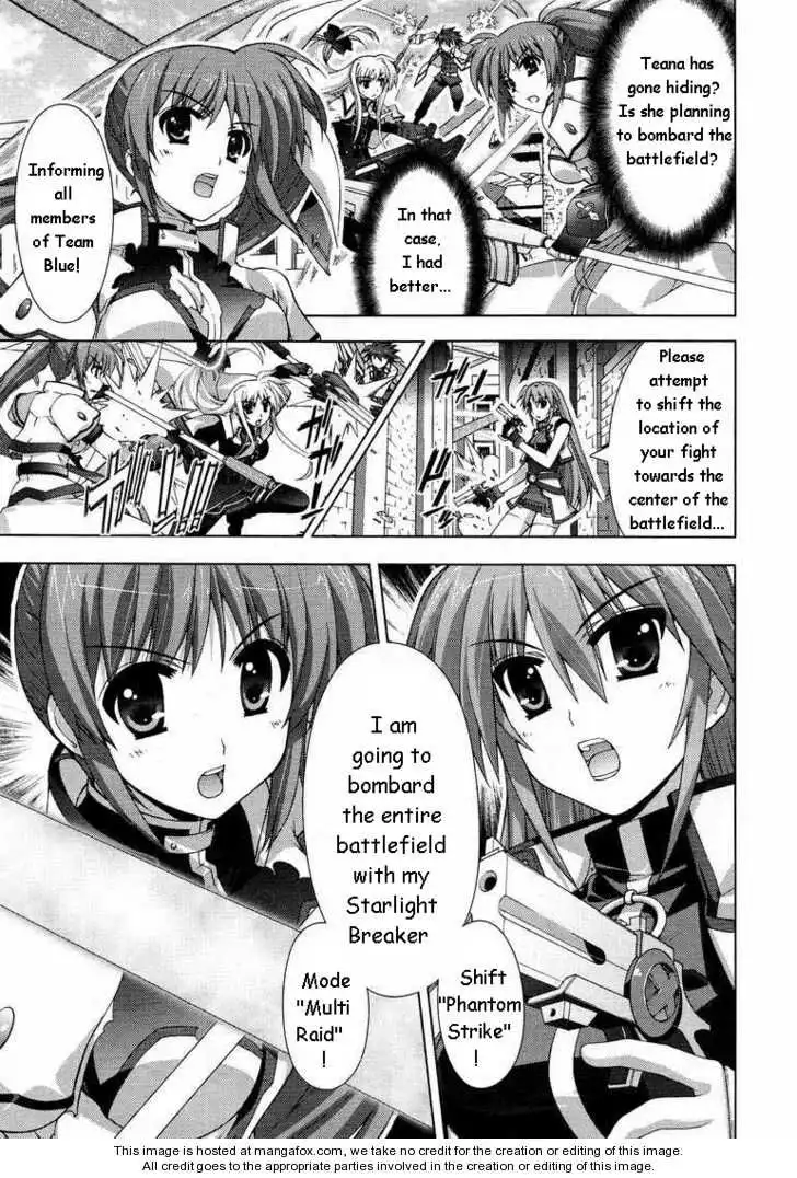 Mahou Shoujo Lyrical Nanoha - Vivid Chapter 14 28